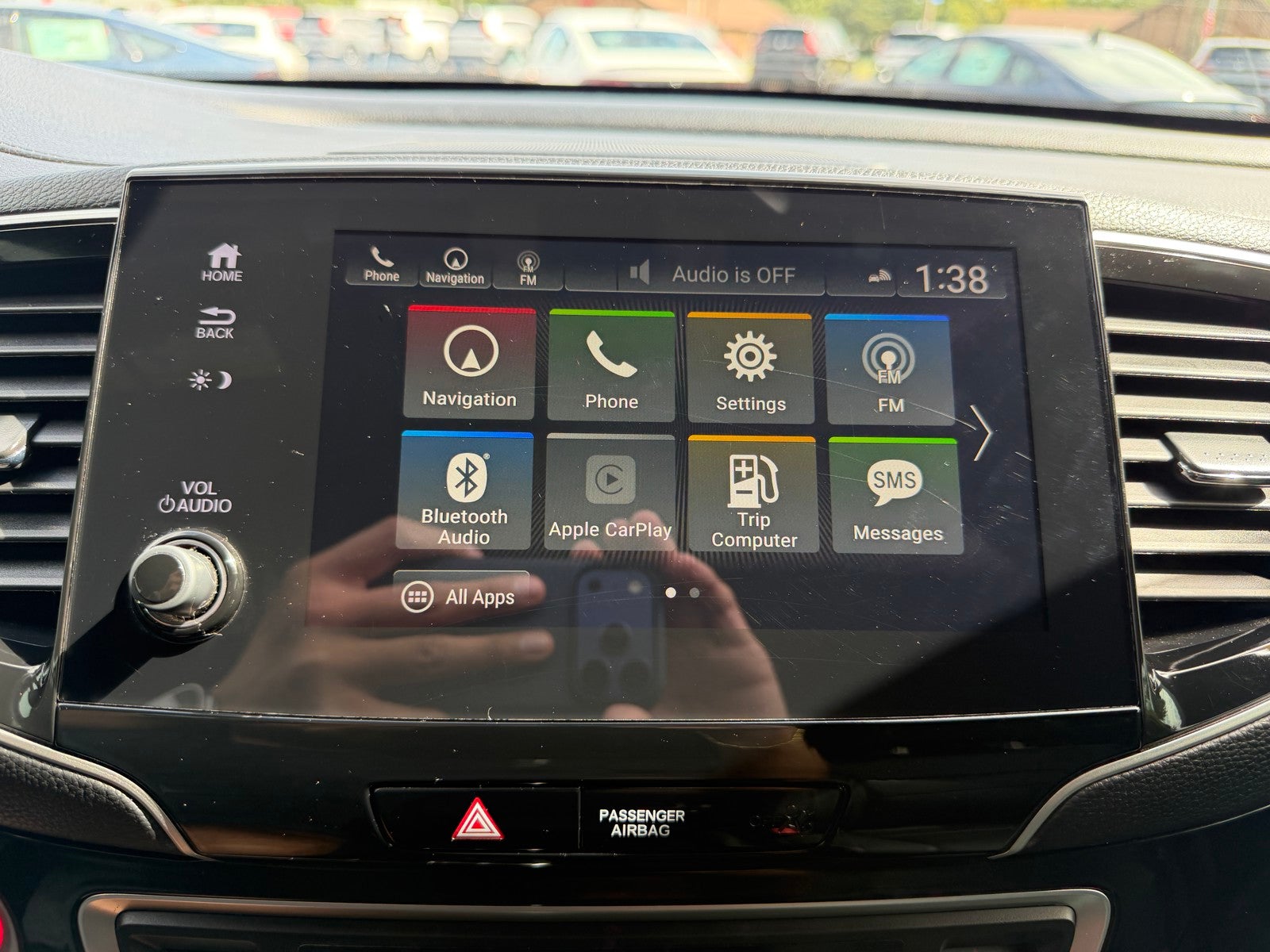 2021 Honda Passport Elite