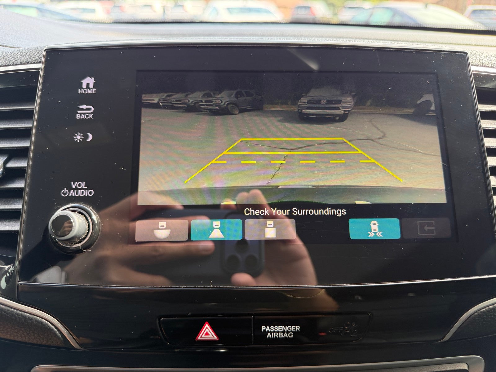 2021 Honda Passport Elite