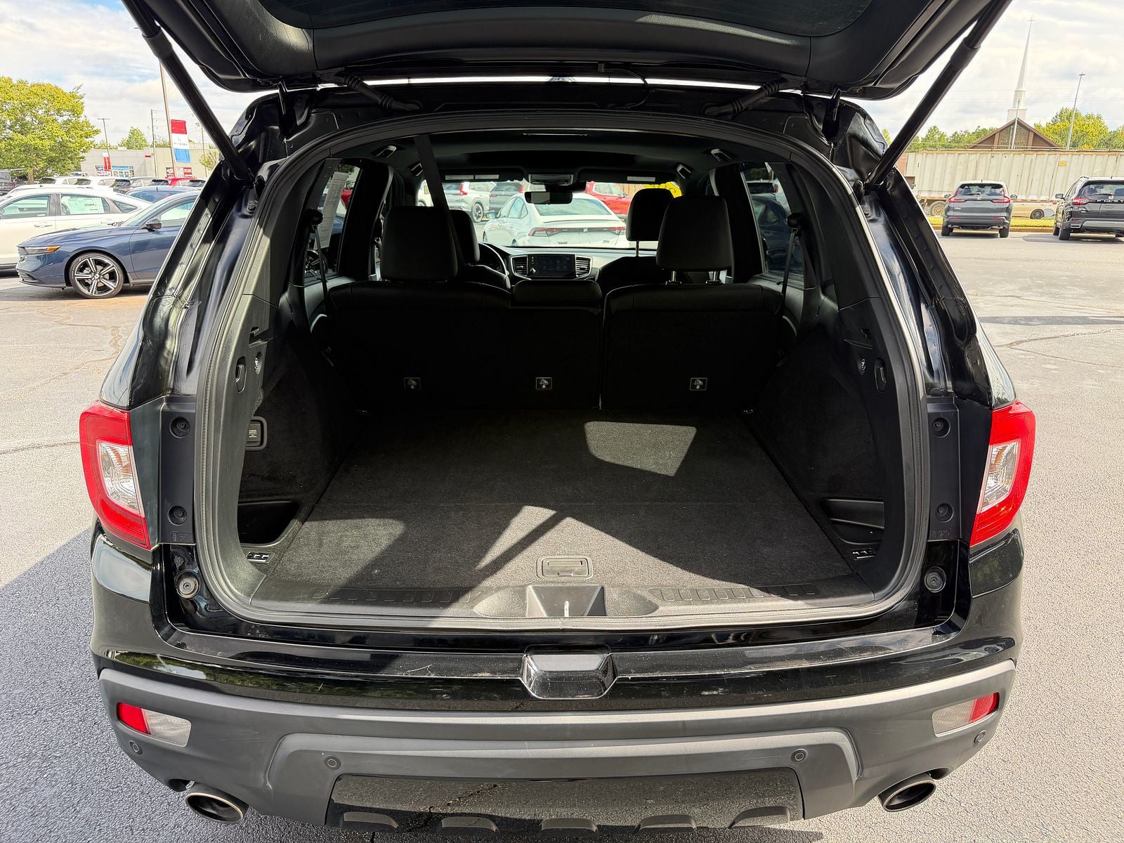 2021 Honda Passport Elite