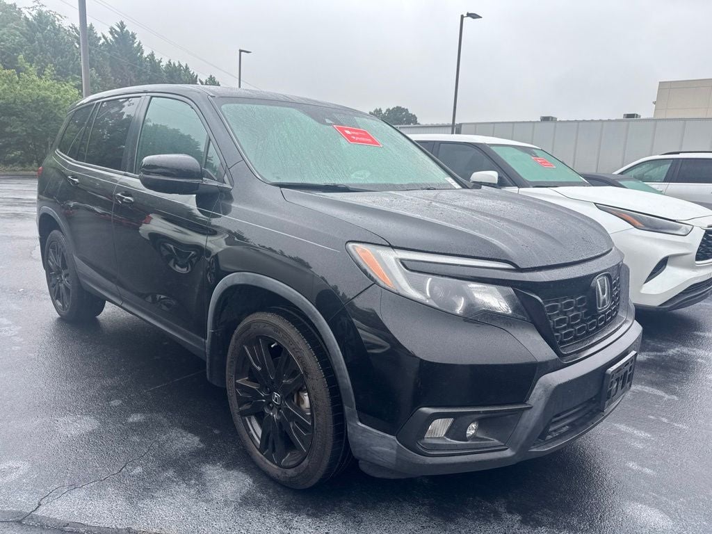 2021 Honda Passport Sport