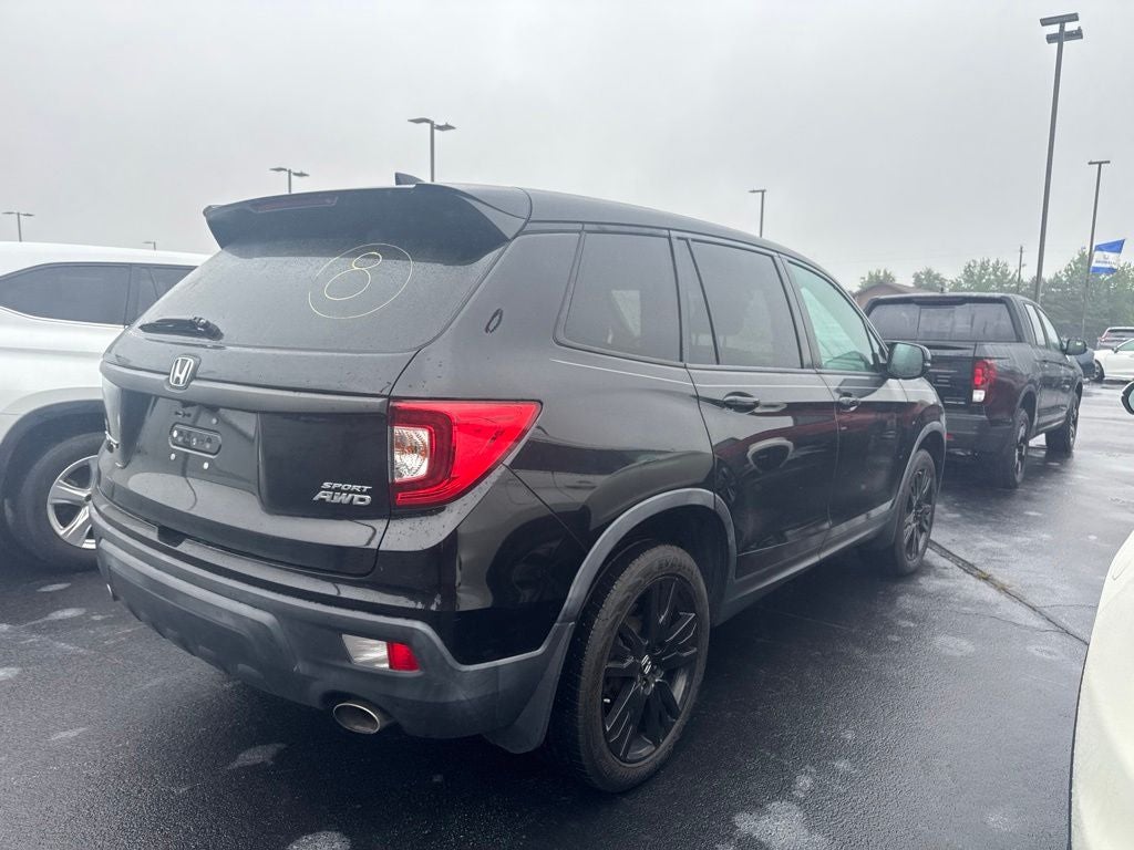2021 Honda Passport Sport
