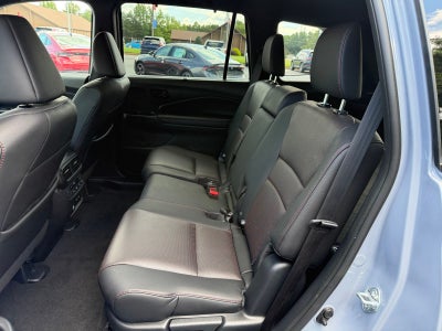 2025 Honda Passport Black Edition