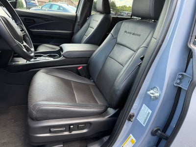 2025 Honda Passport Black Edition