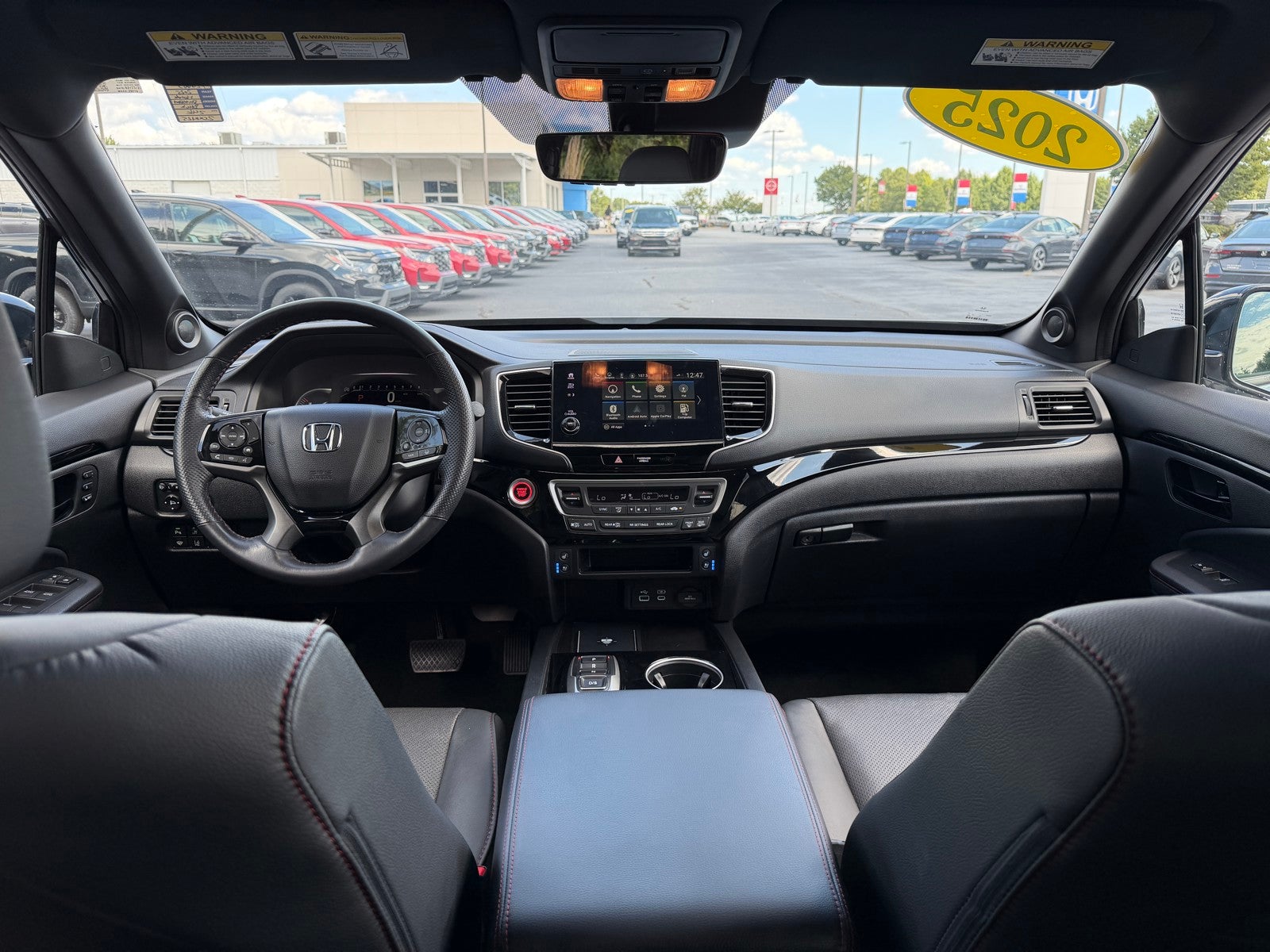 2025 Honda Passport Black Edition