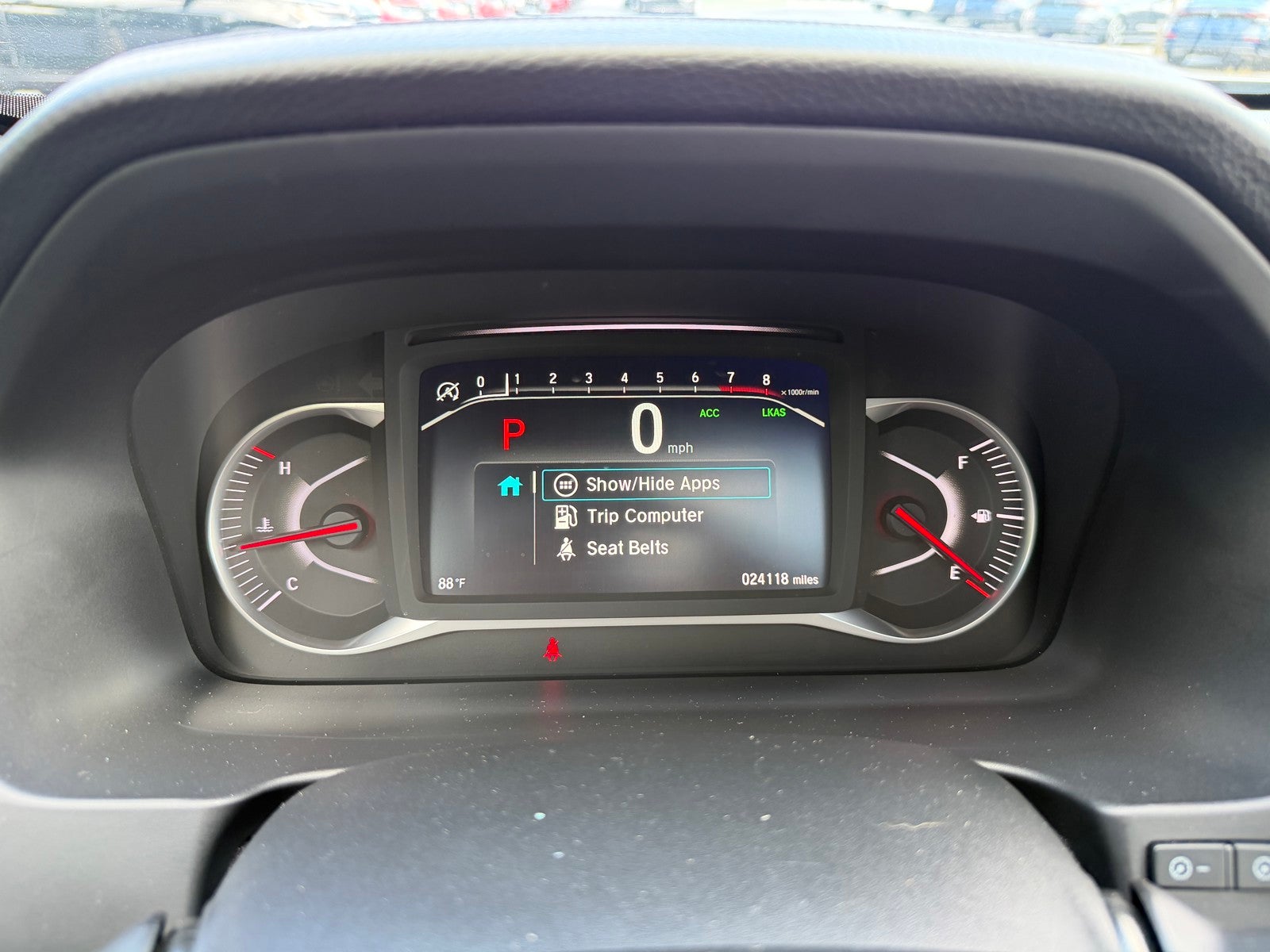 2025 Honda Passport Black Edition