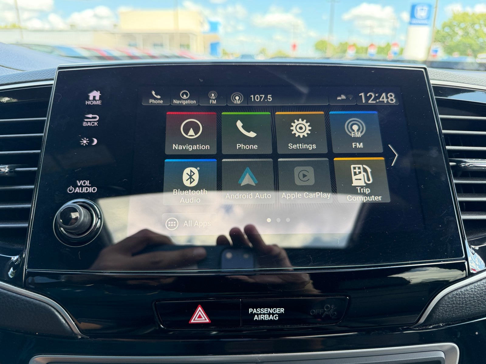 2025 Honda Passport Black Edition
