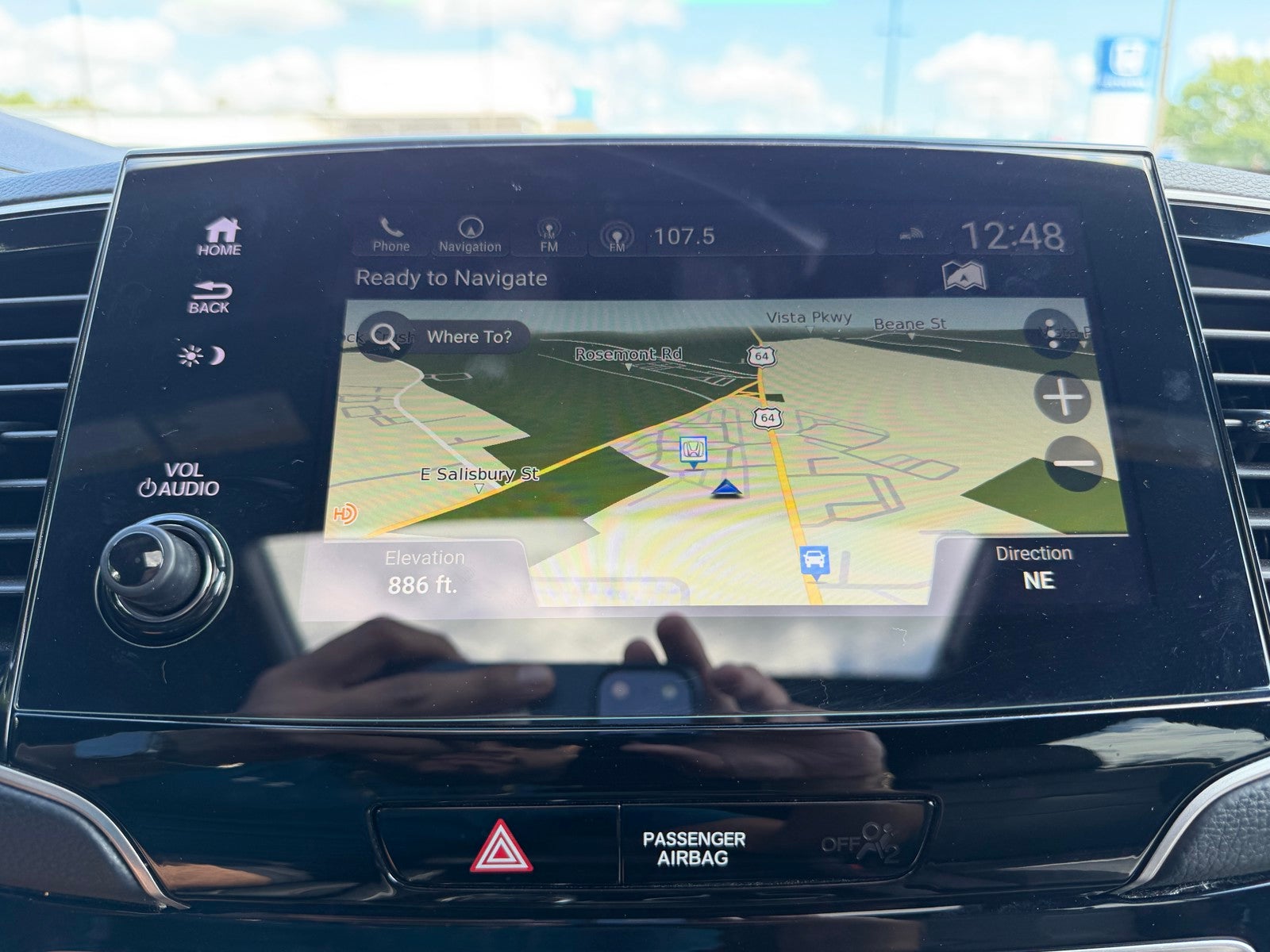 2025 Honda Passport Black Edition