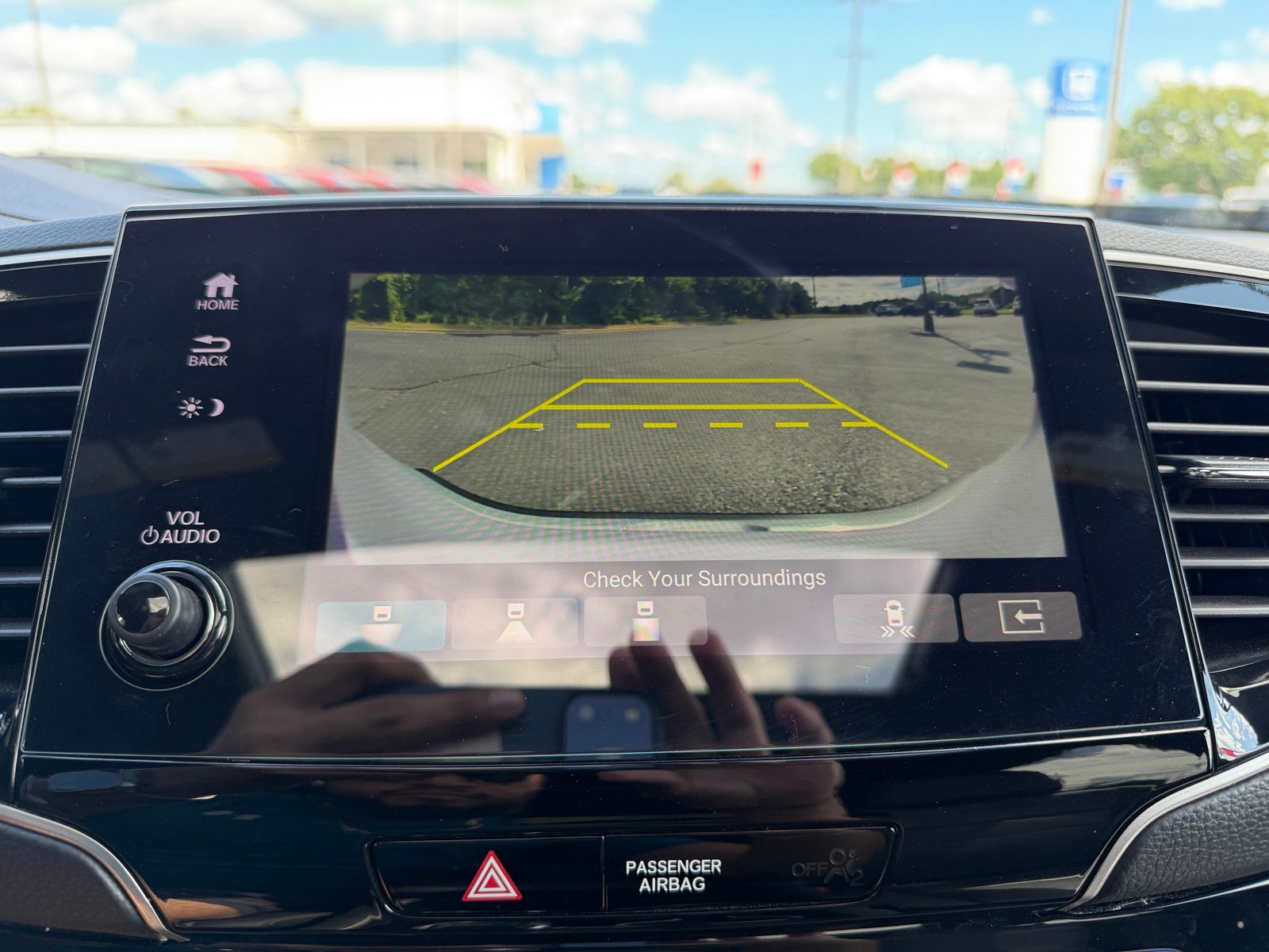 2025 Honda Passport Black Edition