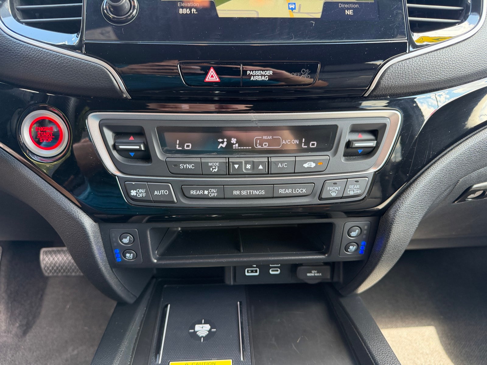 2025 Honda Passport Black Edition