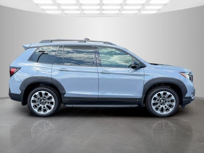 2025 Honda Passport Black Edition