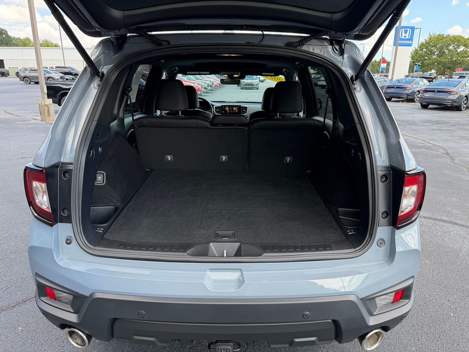 2025 Honda Passport Black Edition