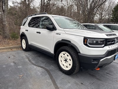 2026 Honda Passport TrailSport Elite