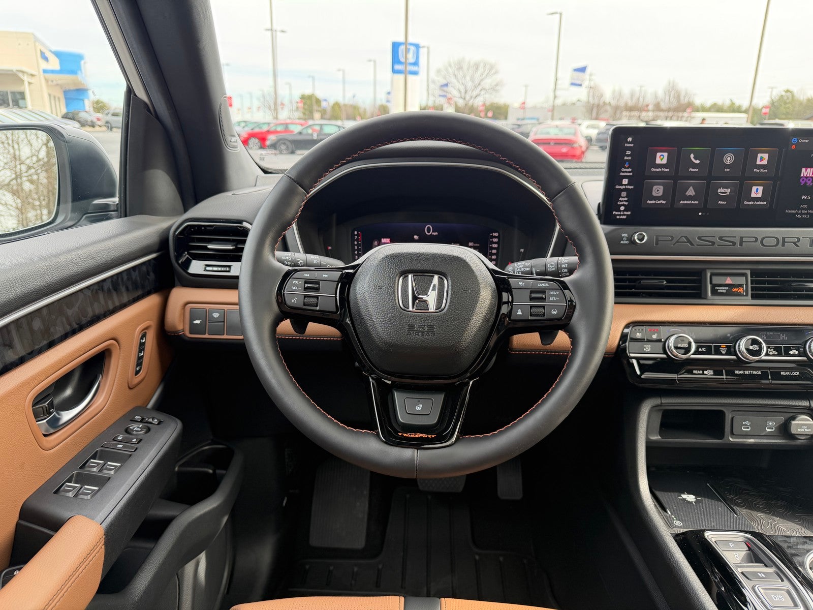 2026 Honda Passport TrailSport Elite