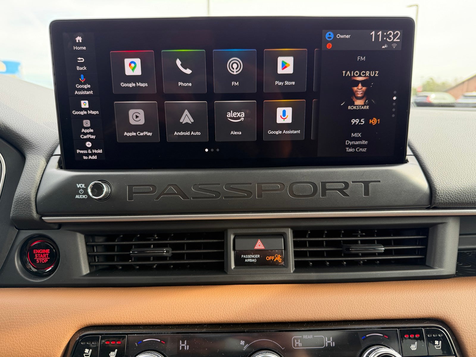 2026 Honda Passport TrailSport Elite