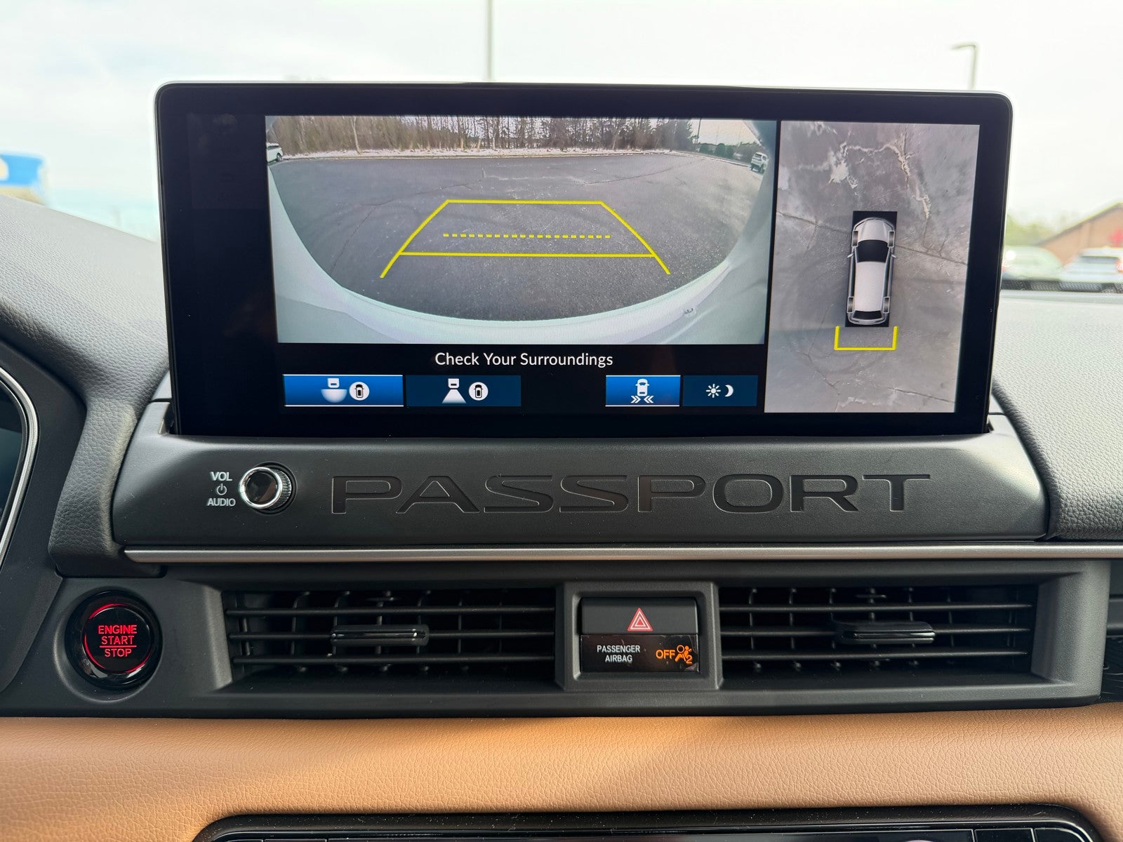 2026 Honda Passport TrailSport Elite