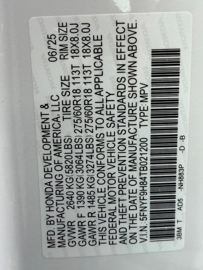 2026 Honda Passport TrailSport Elite