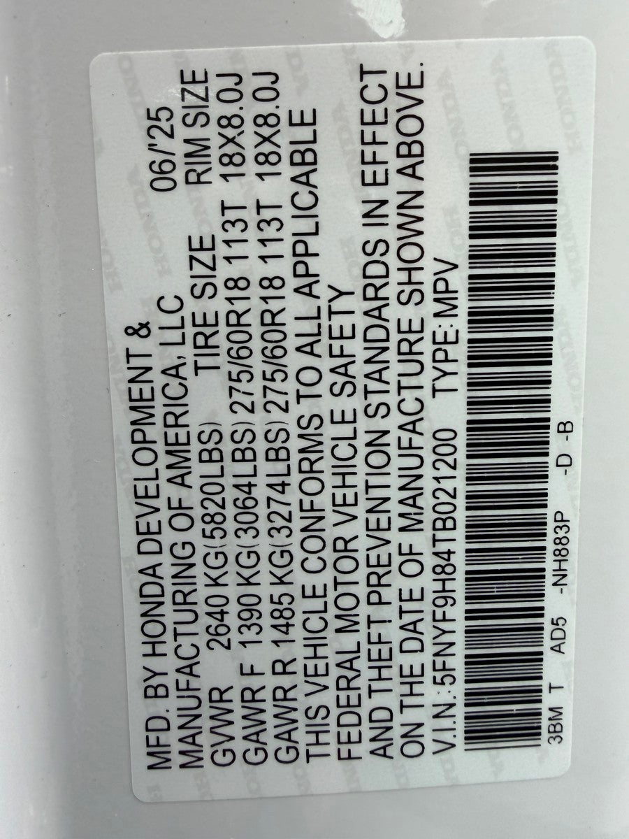 2026 Honda Passport TrailSport Elite