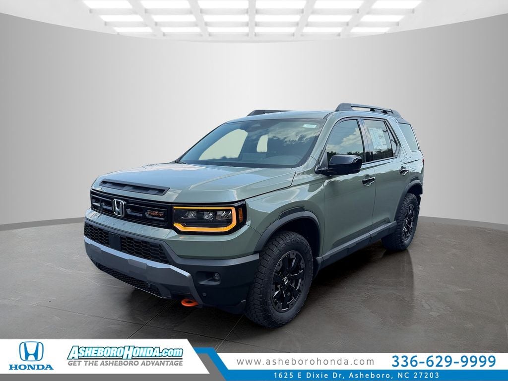2026 Honda Passport TrailSport Elite