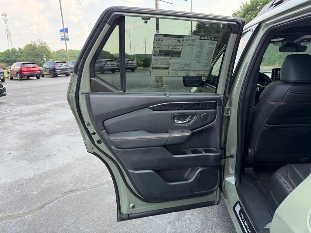 2026 Honda Passport TrailSport Elite