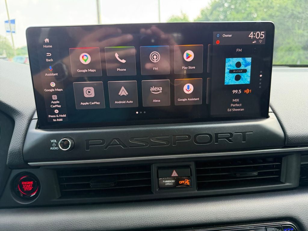2026 Honda Passport TrailSport Elite