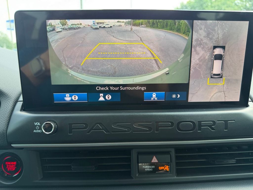 2026 Honda Passport TrailSport Elite