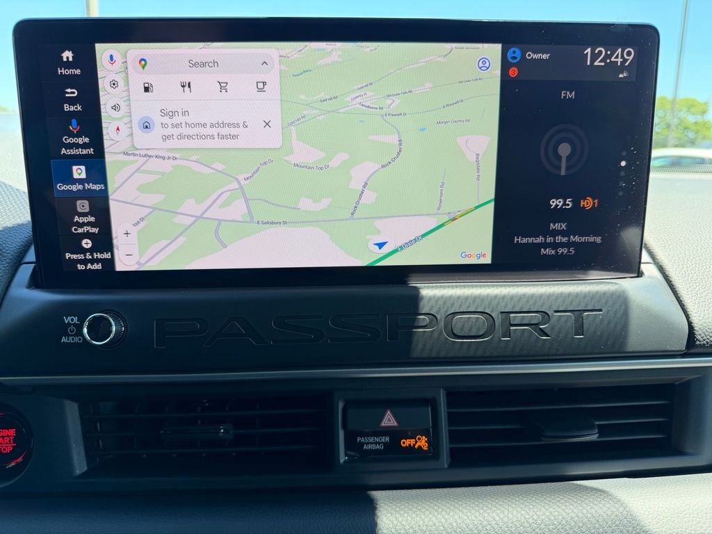 2026 Honda Passport TrailSport Elite Blackout