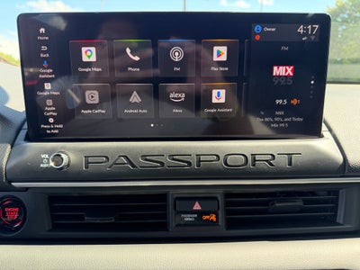 2026 Honda Passport TrailSport Elite Blackout