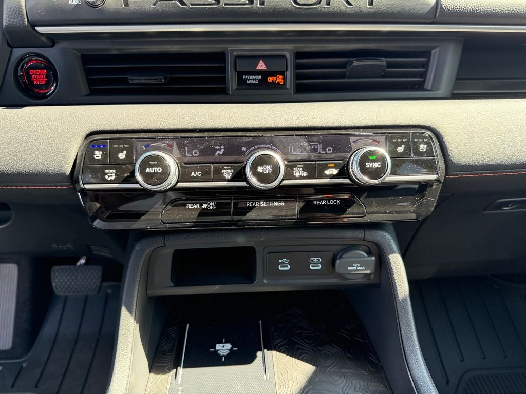 2026 Honda Passport TrailSport Elite Blackout