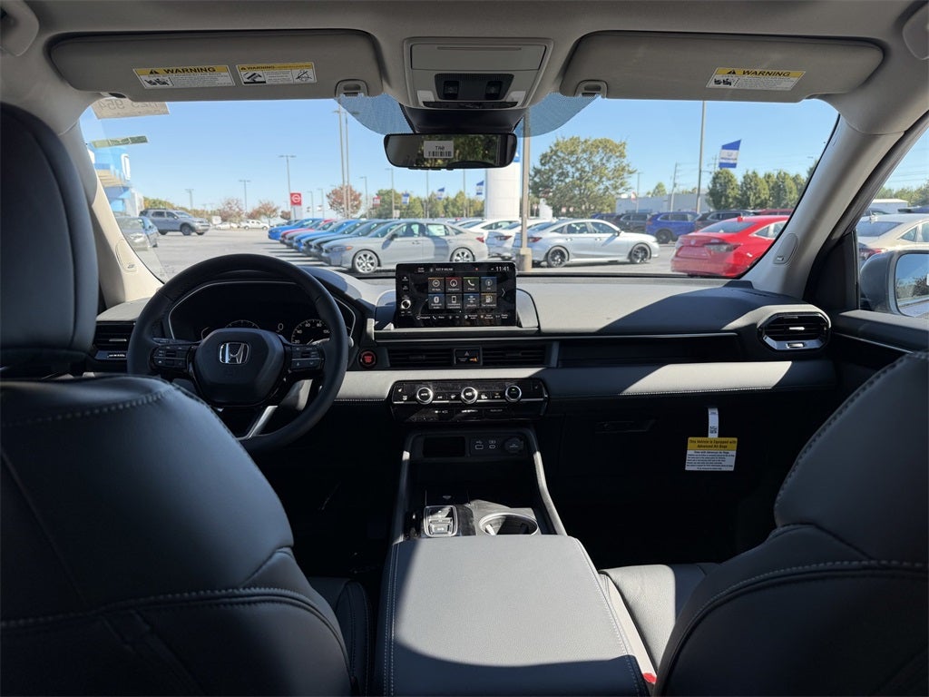 2025 Honda Pilot Touring+