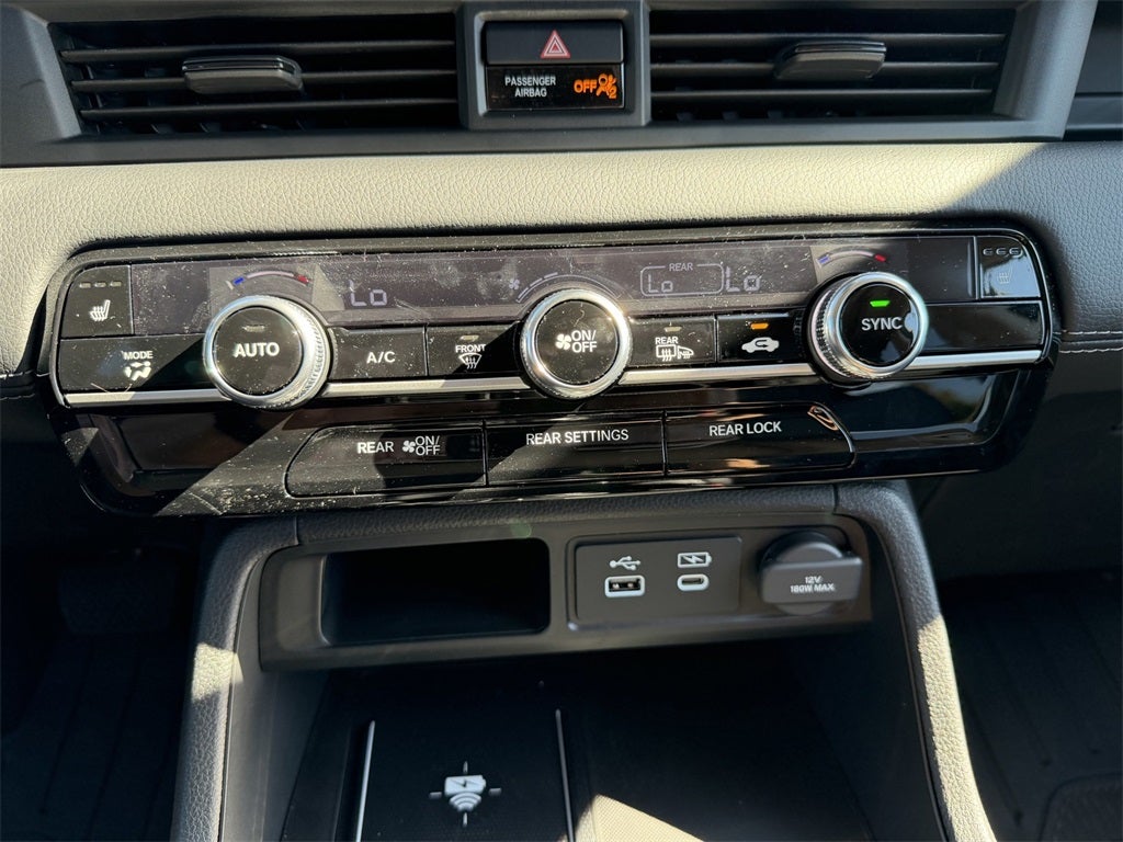 2025 Honda Pilot Touring+