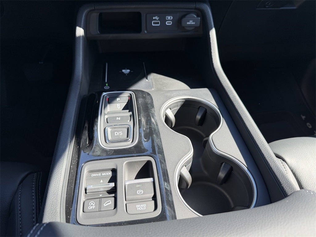 2025 Honda Pilot Touring+