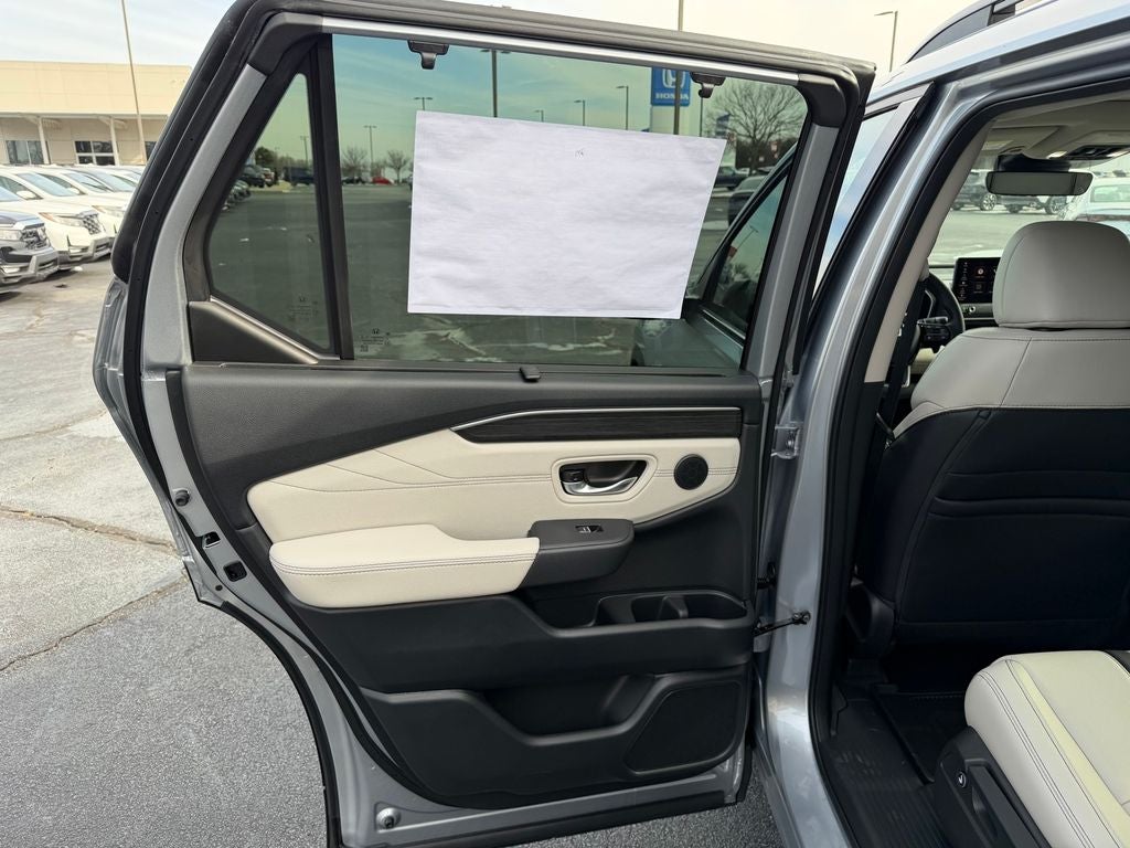 2026 Honda Pilot Touring