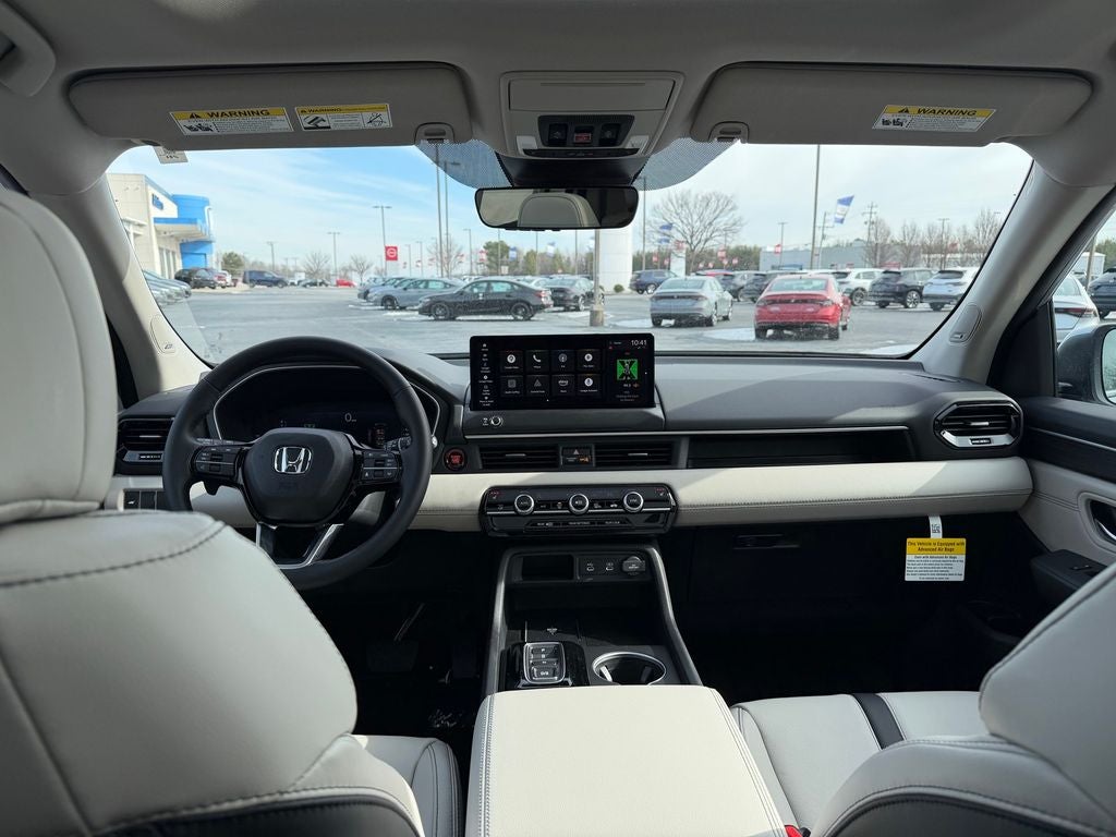 2026 Honda Pilot Touring