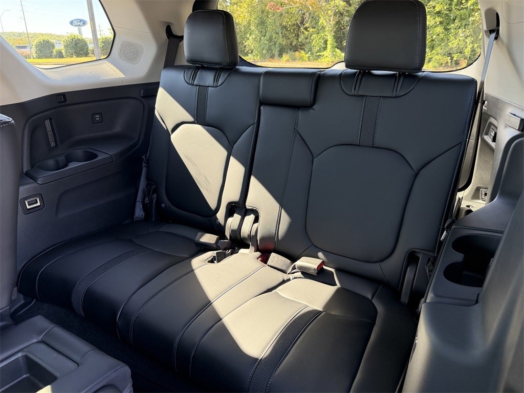 2025 Honda Pilot Touring+