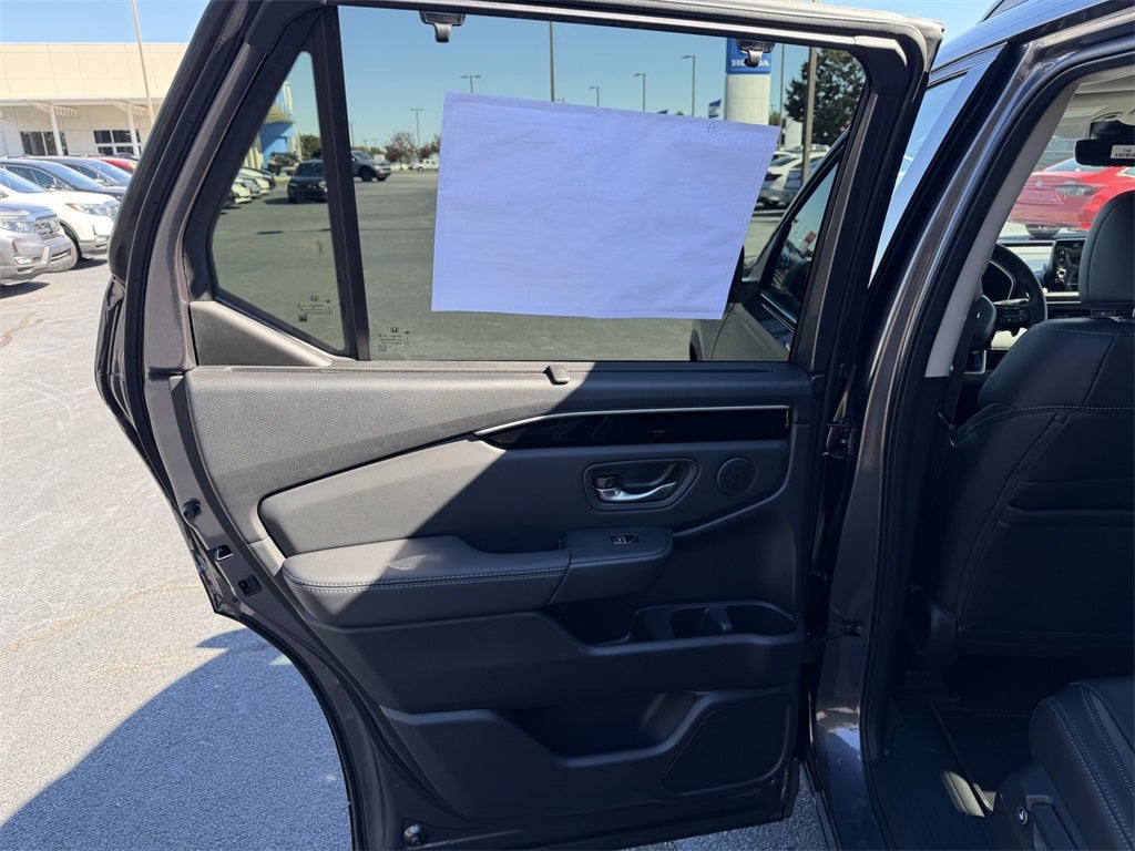 2025 Honda Pilot Touring+