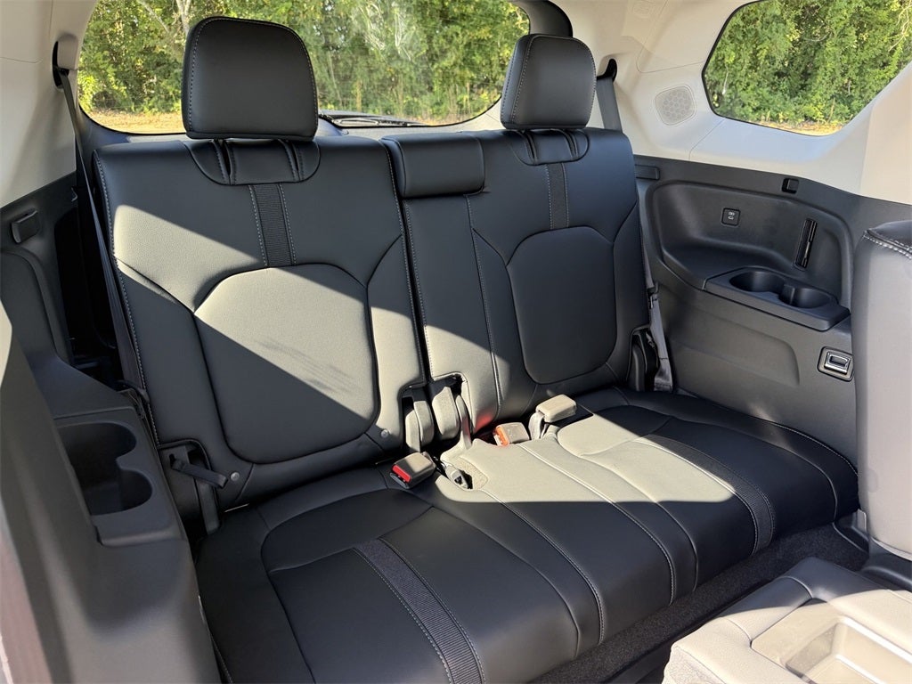 2025 Honda Pilot Touring+