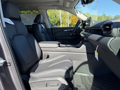 2025 Honda Pilot Touring+