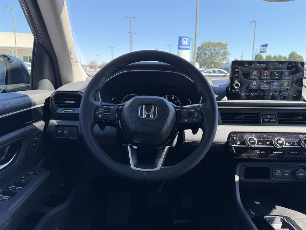 2025 Honda Pilot Touring+