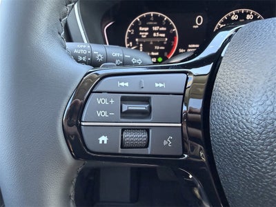 2025 Honda Pilot Touring+