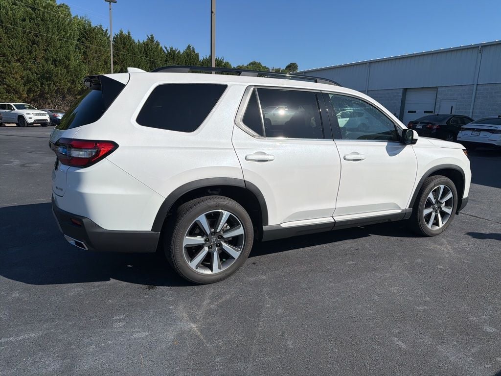 2025 Honda Pilot Elite