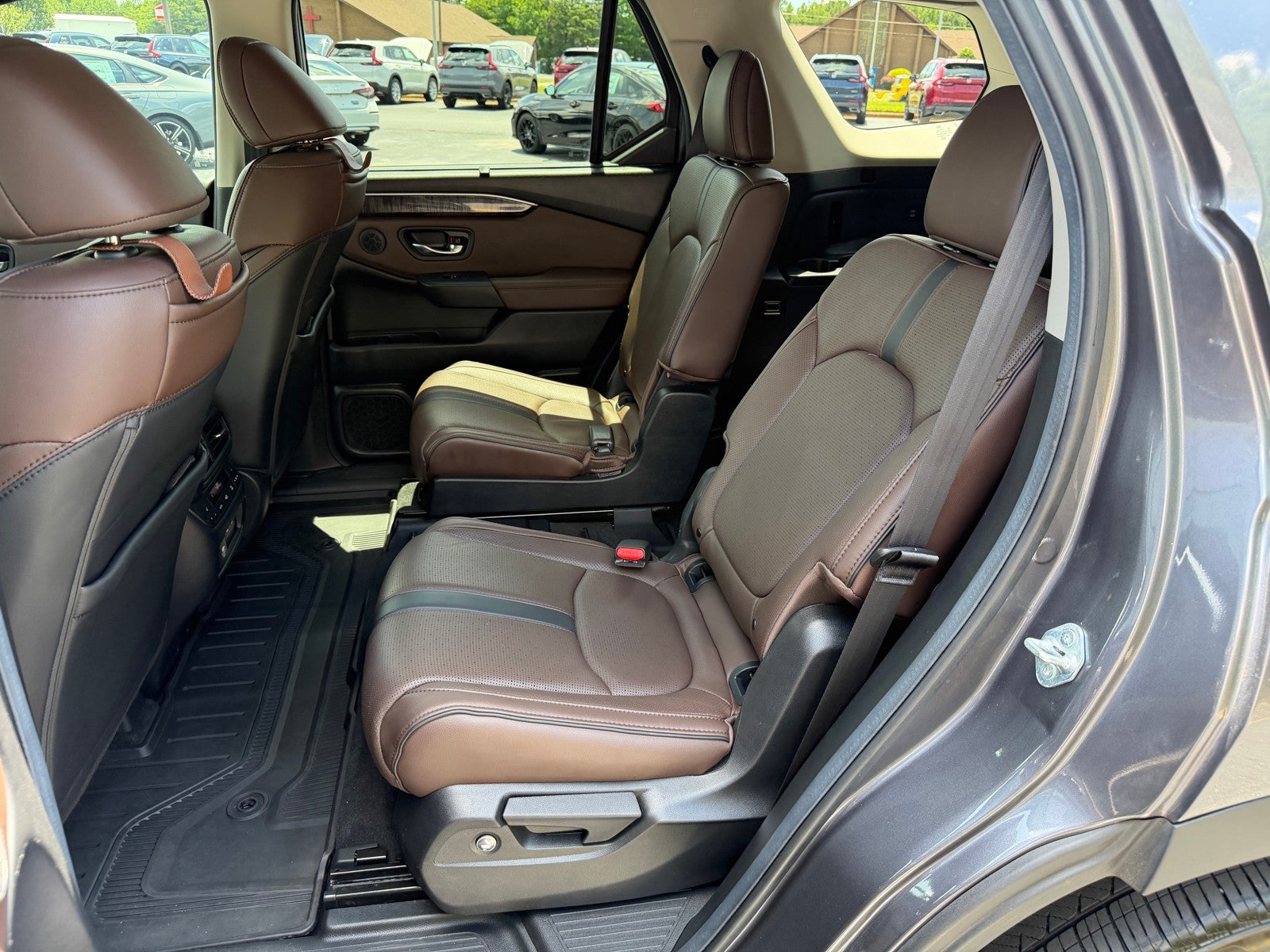 2025 Honda Pilot Elite