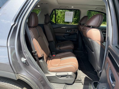 2025 Honda Pilot Elite