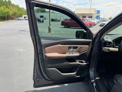 2025 Honda Pilot Elite