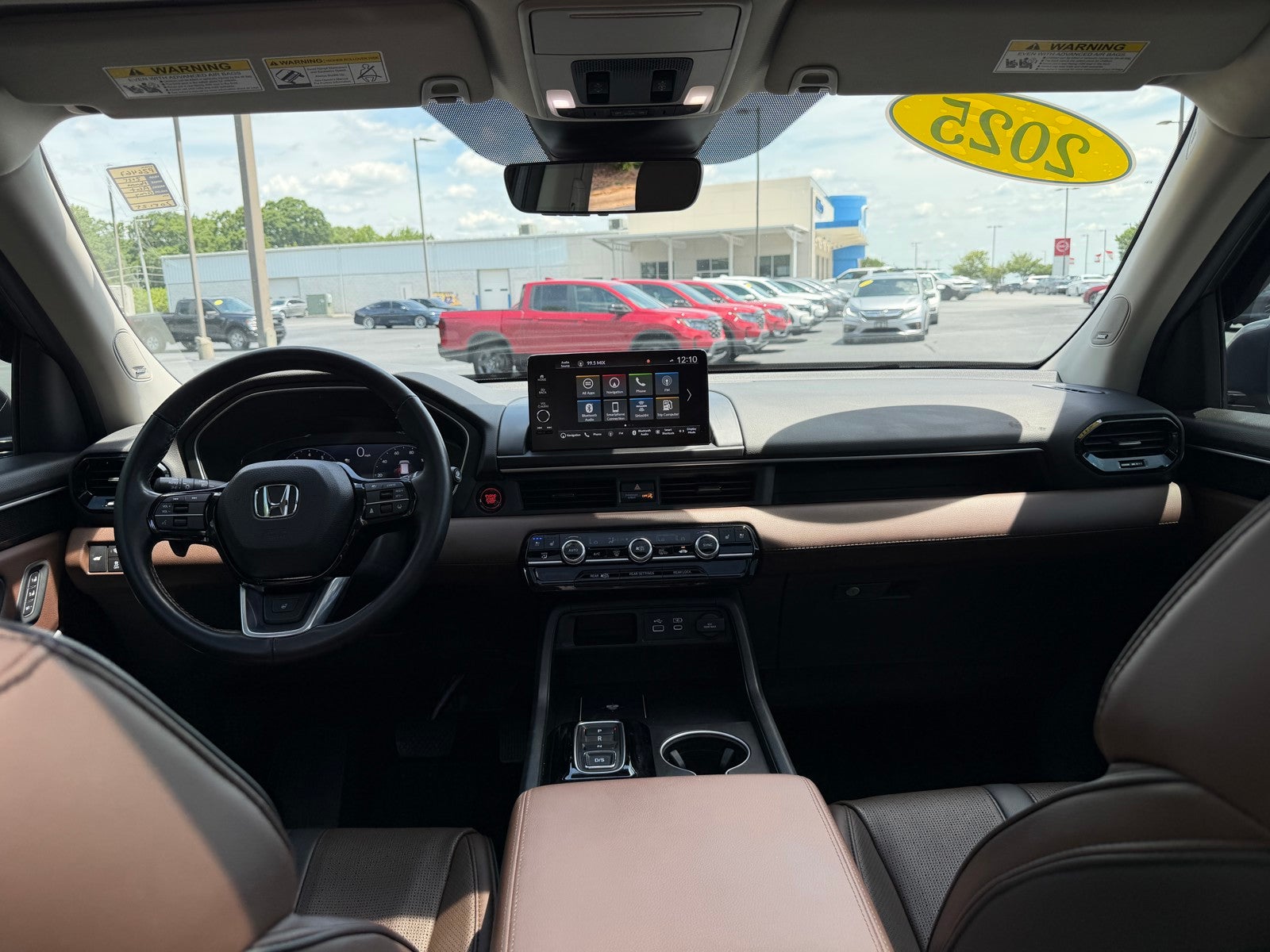 2025 Honda Pilot Elite