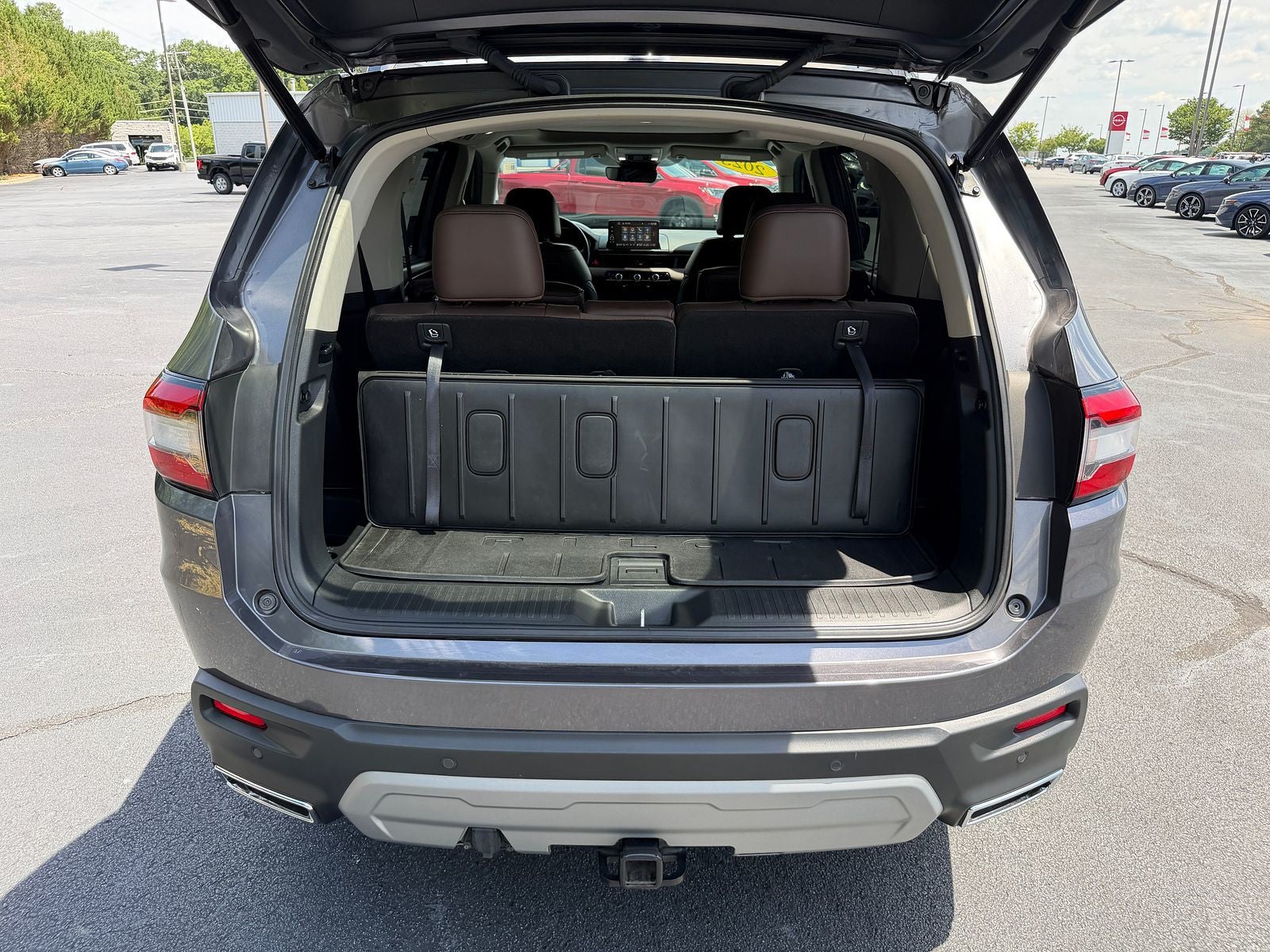 2025 Honda Pilot Elite