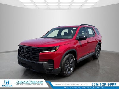 2026 Honda Pilot Sport