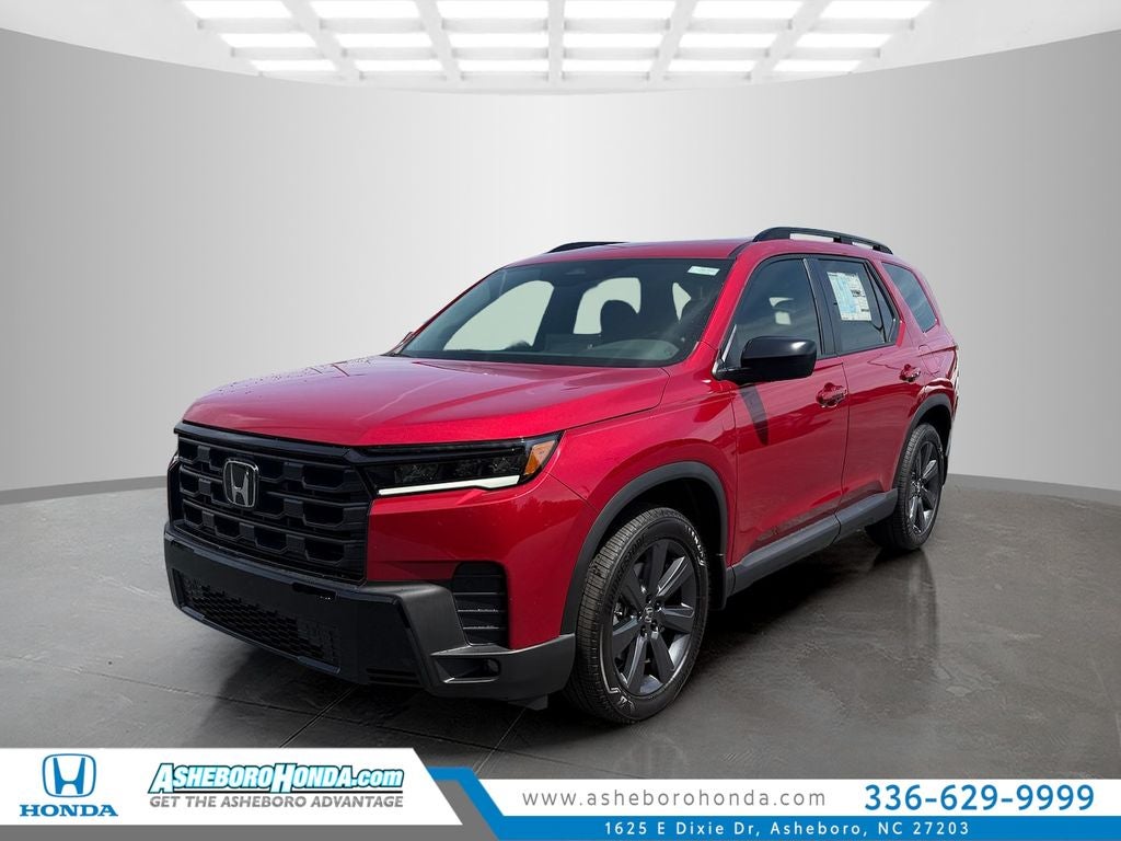 2026 Honda Pilot Sport