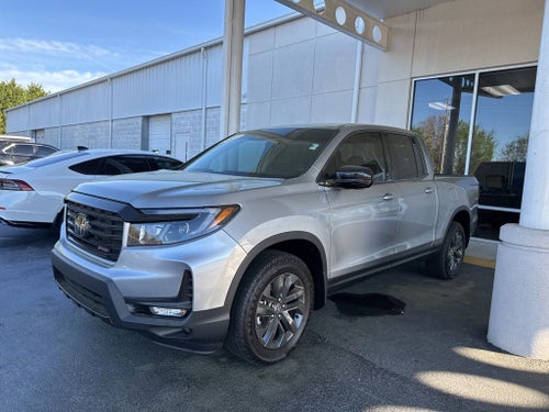 2023 Honda Ridgeline Sport