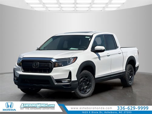 2025 Honda Ridgeline RTL