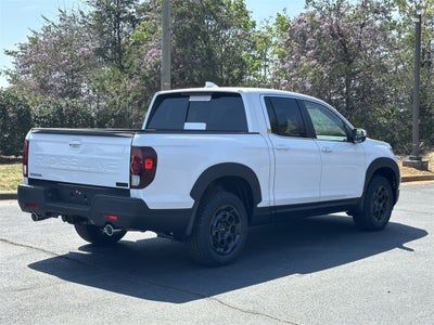 2025 Honda Ridgeline RTL